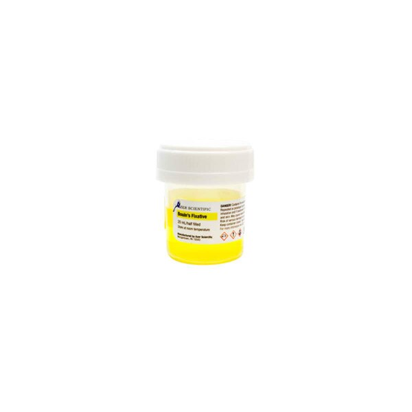 Bouin's Solution, 90 mL, Half-fille